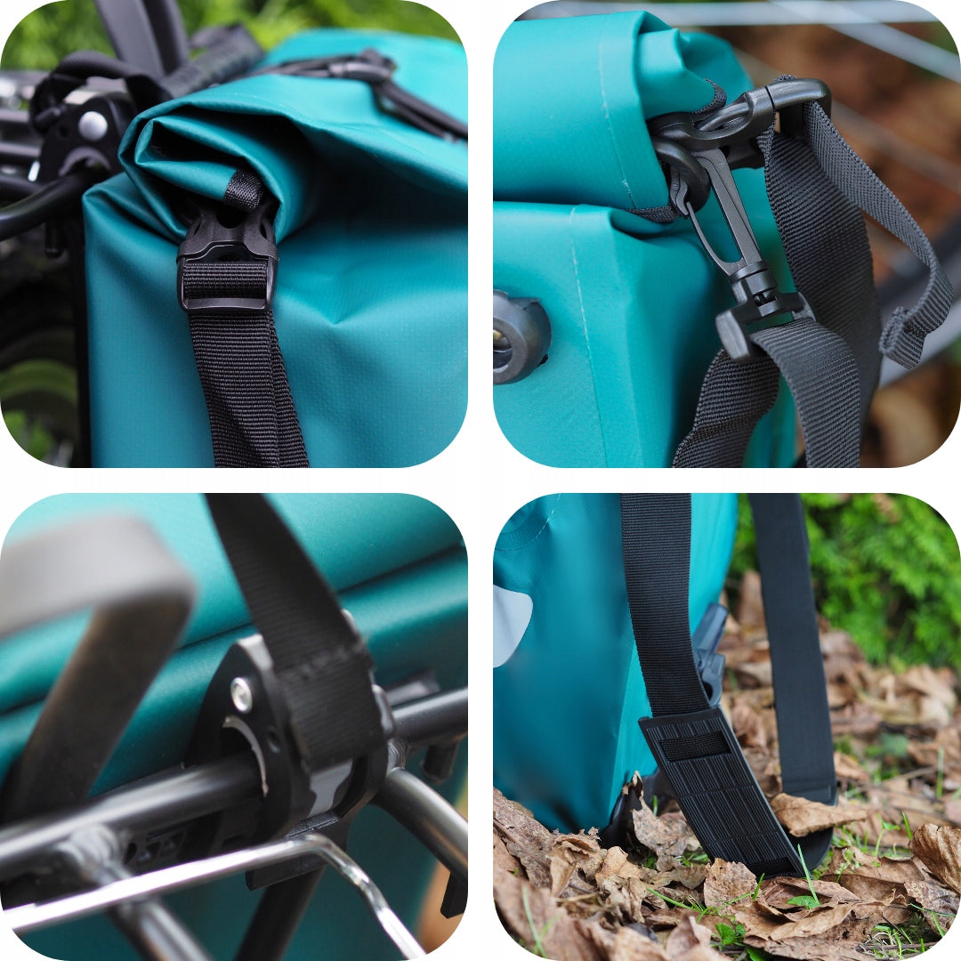 PANNIER BICYCLE BAG VELOXO ADVENTURE PRO 25 STORM SOLID FOR TRUNK 25L Model Adventure Pro 25