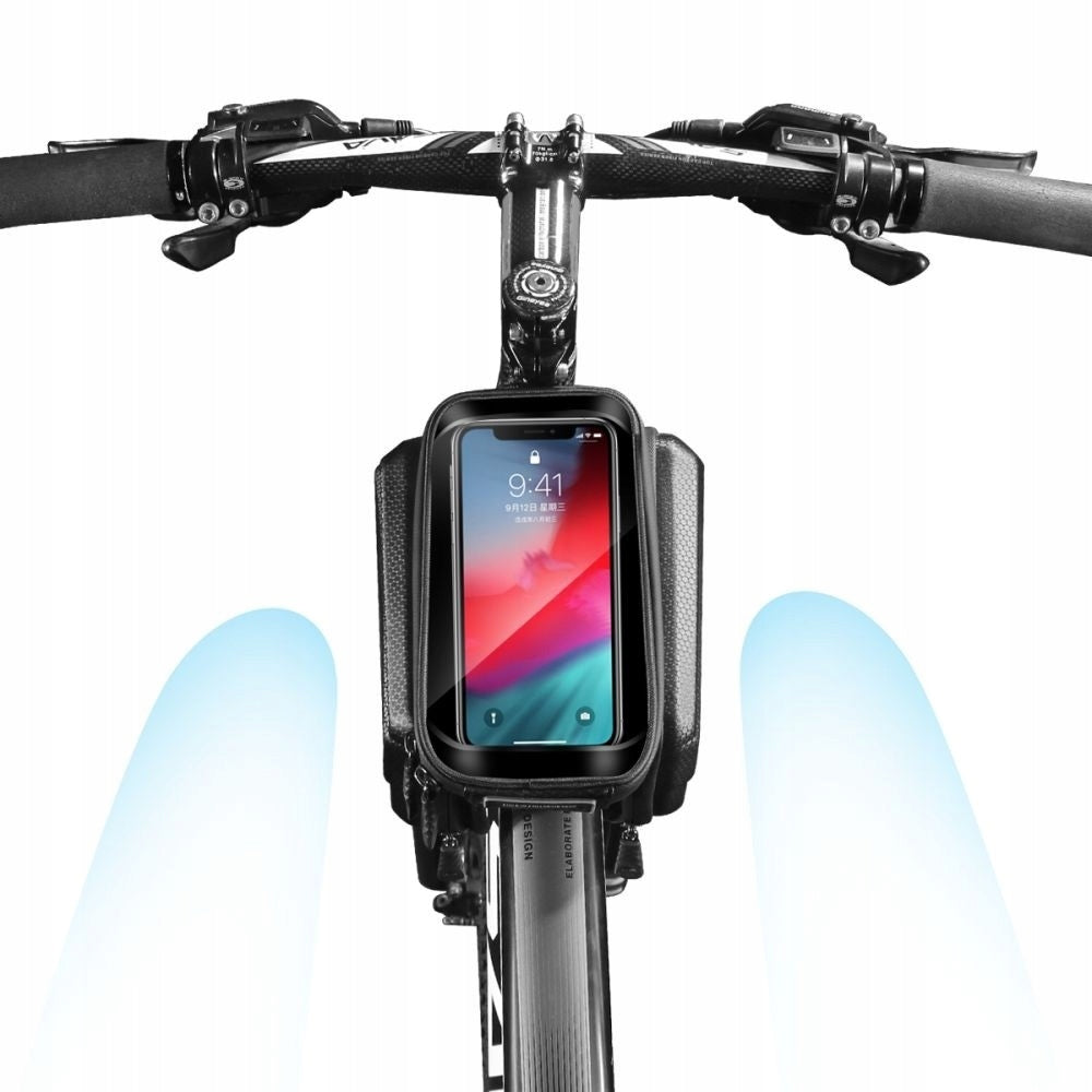 PANNIER FRAME BAG FOR BICYCLE PHONE WILDMAN XXL Manufacturer code WILDMAN-XXL