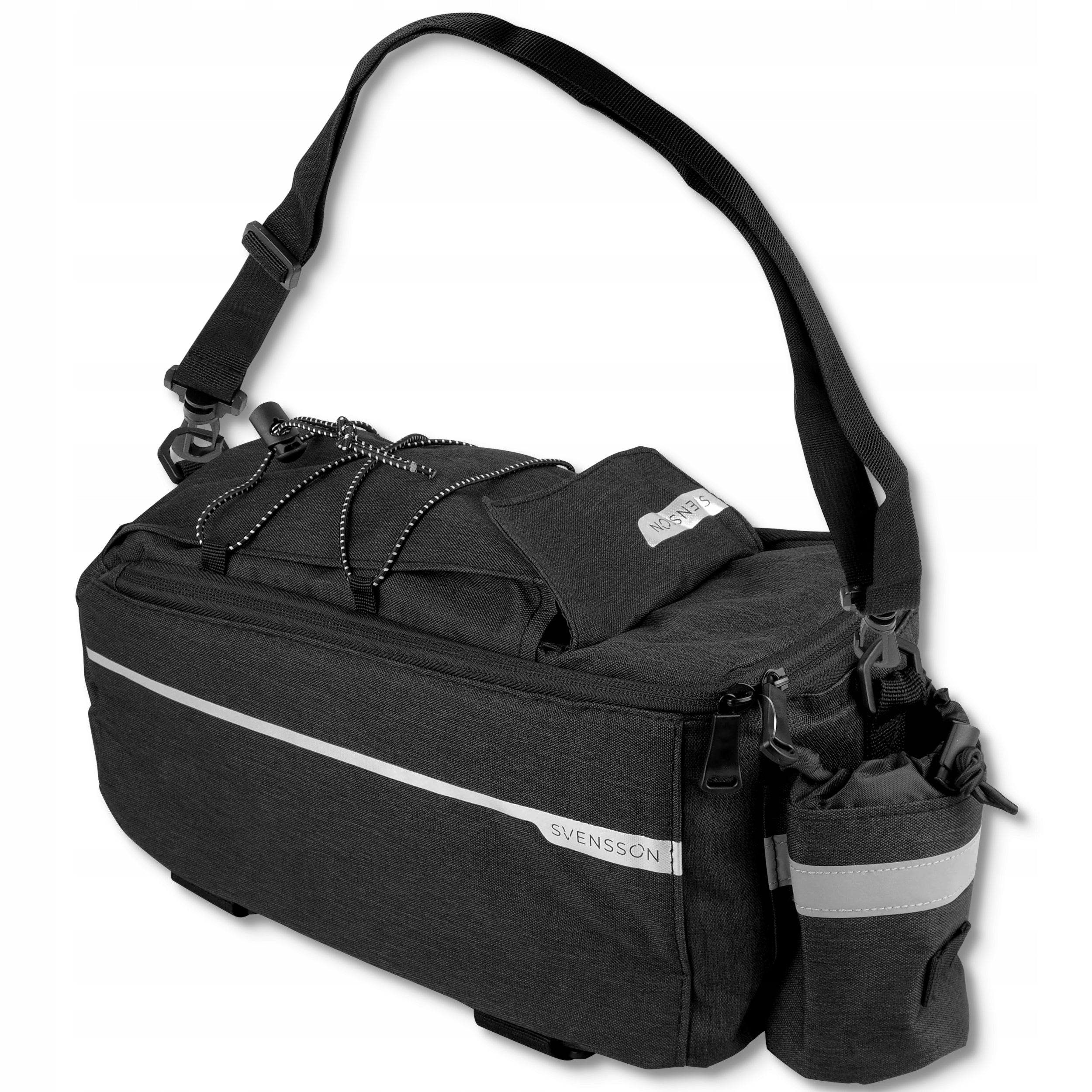 PANNIER THERMAL BAG FOR BIKE RACK CAPACIOUS REFLECTIVE TRUNK CAPACIOUS Brand SVENSSON