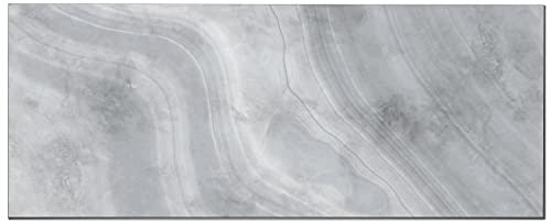 PANORAMA KITCHEN VINYL WALLPAPER SELF ADHESIVE GREY 60X100 CM steel Brand no brand