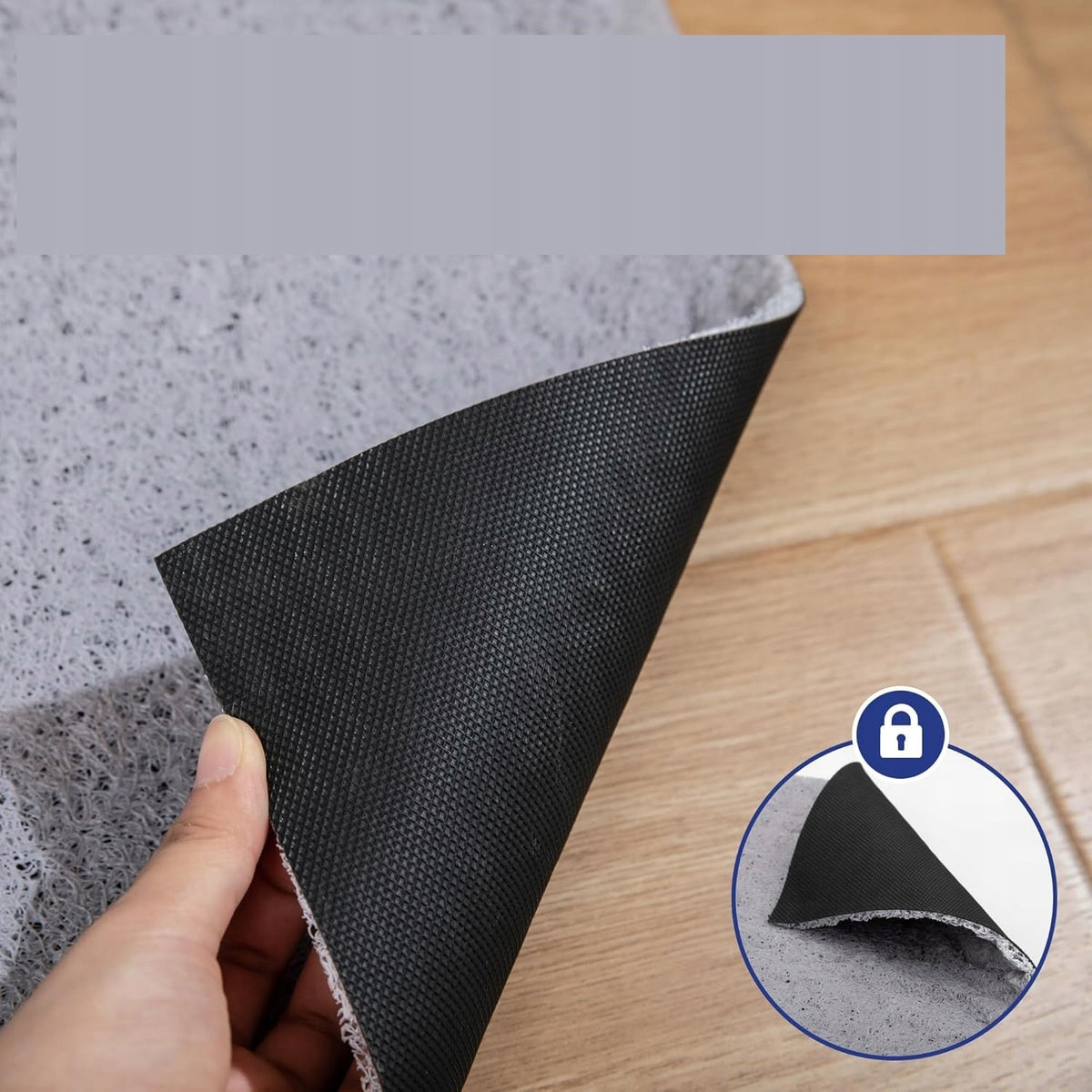 PANTHER ARMOR CAT LITTER BOX MAT GREY 45 X 40 CM Manufacturer code 1223