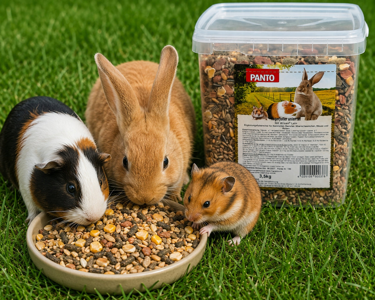 PANTO Universal Food for Rodents 3,5 kg Rabbit Guinea Pig Hamster Brand Panto