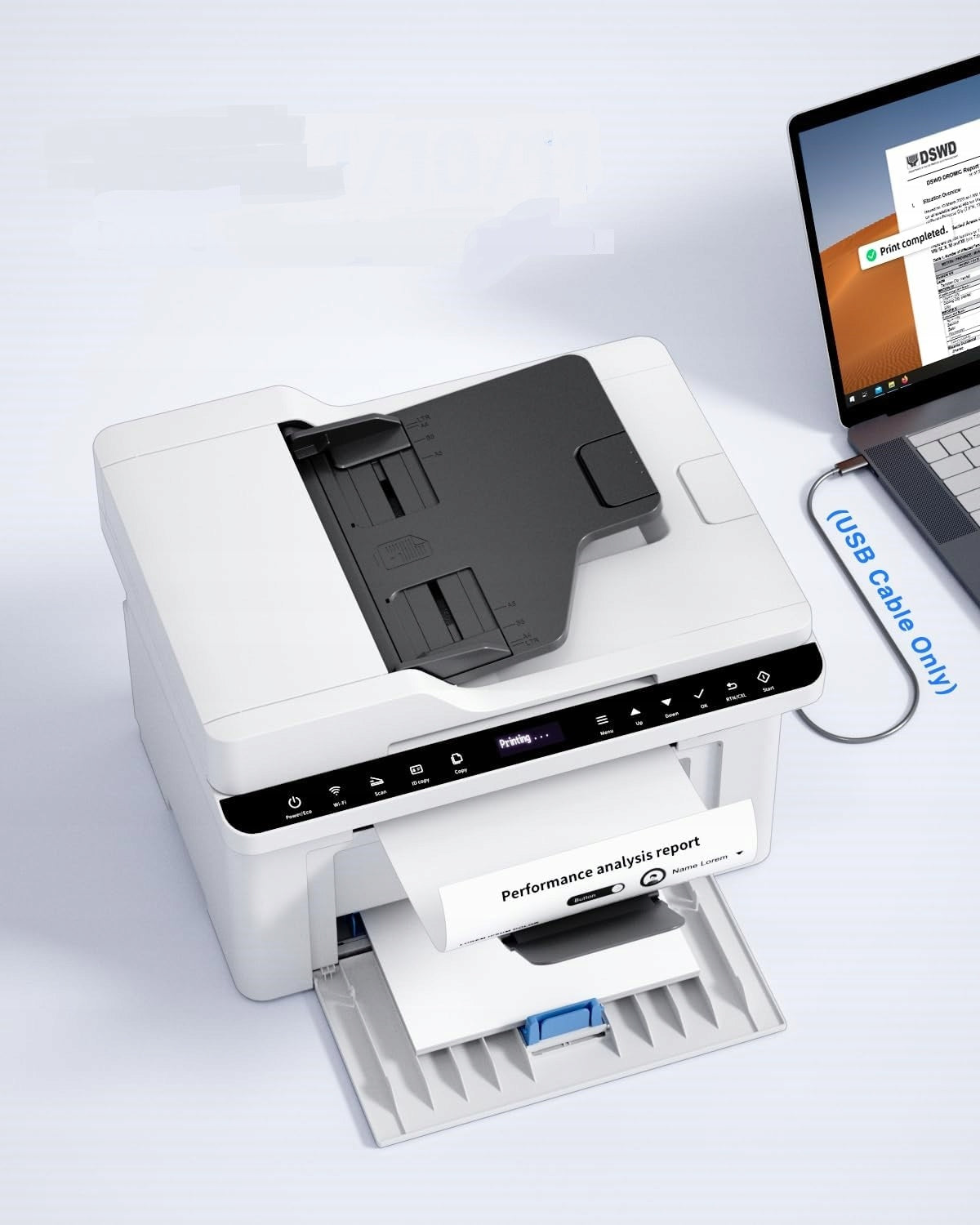PANTUM BM2309AW Multifunction WLAN Laser Printer Black and White 3 in 1 A4 EAN (GTIN) 6918915438648