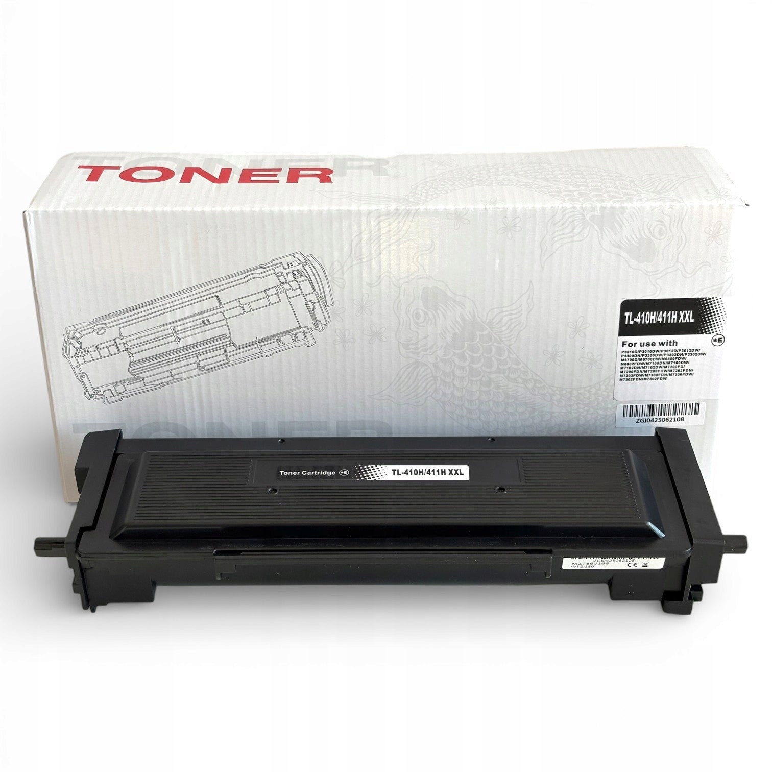 PANTUM TONER TL-410H TL-410X P3010 P3300 M6700 M7100 M7300 M7310 6k Packaging status original