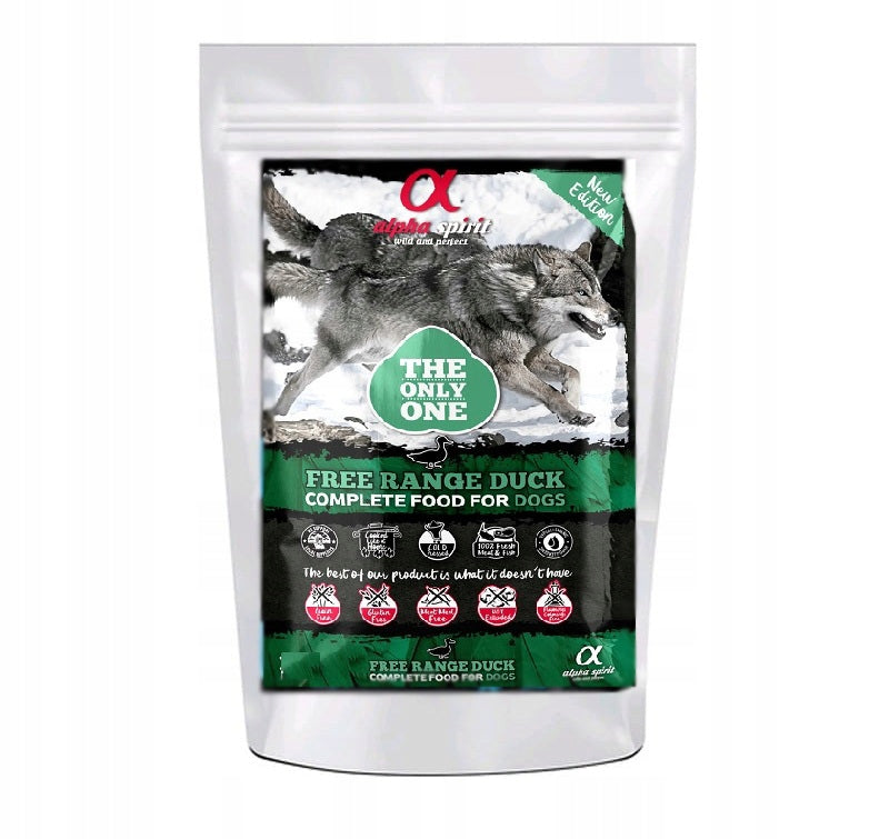 PANZOO DOG FOOD ALPHA DUCK EASILY DIGESTIBLE HYPERALLERGY