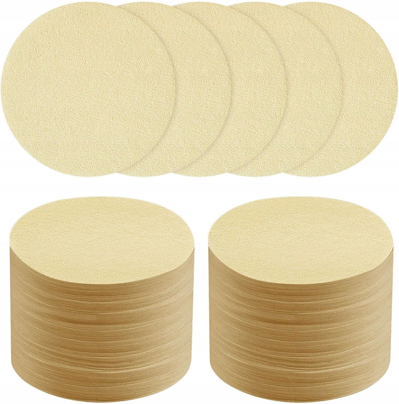 PAPER COFFEE FILTERS 400PCS FOR 51MM PRESSURE RESTAURANT MACHINE