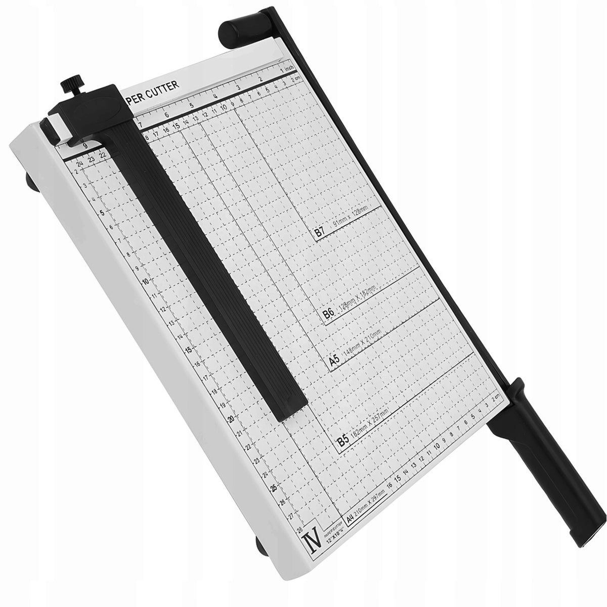 PAPER CUTTING GUILLOTINE A4 MANUAL PRECISION PROFESSIONAL OFFICE Packaging status original