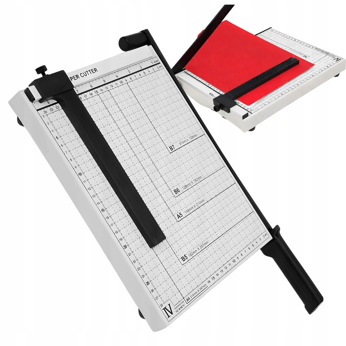 PAPER CUTTING GUILLOTINE A4 MANUAL PRECISION PROFESSIONAL OFFICE