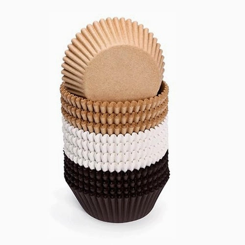 PAPER MUFFIN MOLDS WHITE 300 PIECES BAKING CUPCAKES FOR Wedding