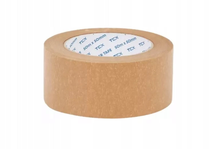 PAPER TAPE WITH STRONG ADHESIVE 50 MM Brand no brand