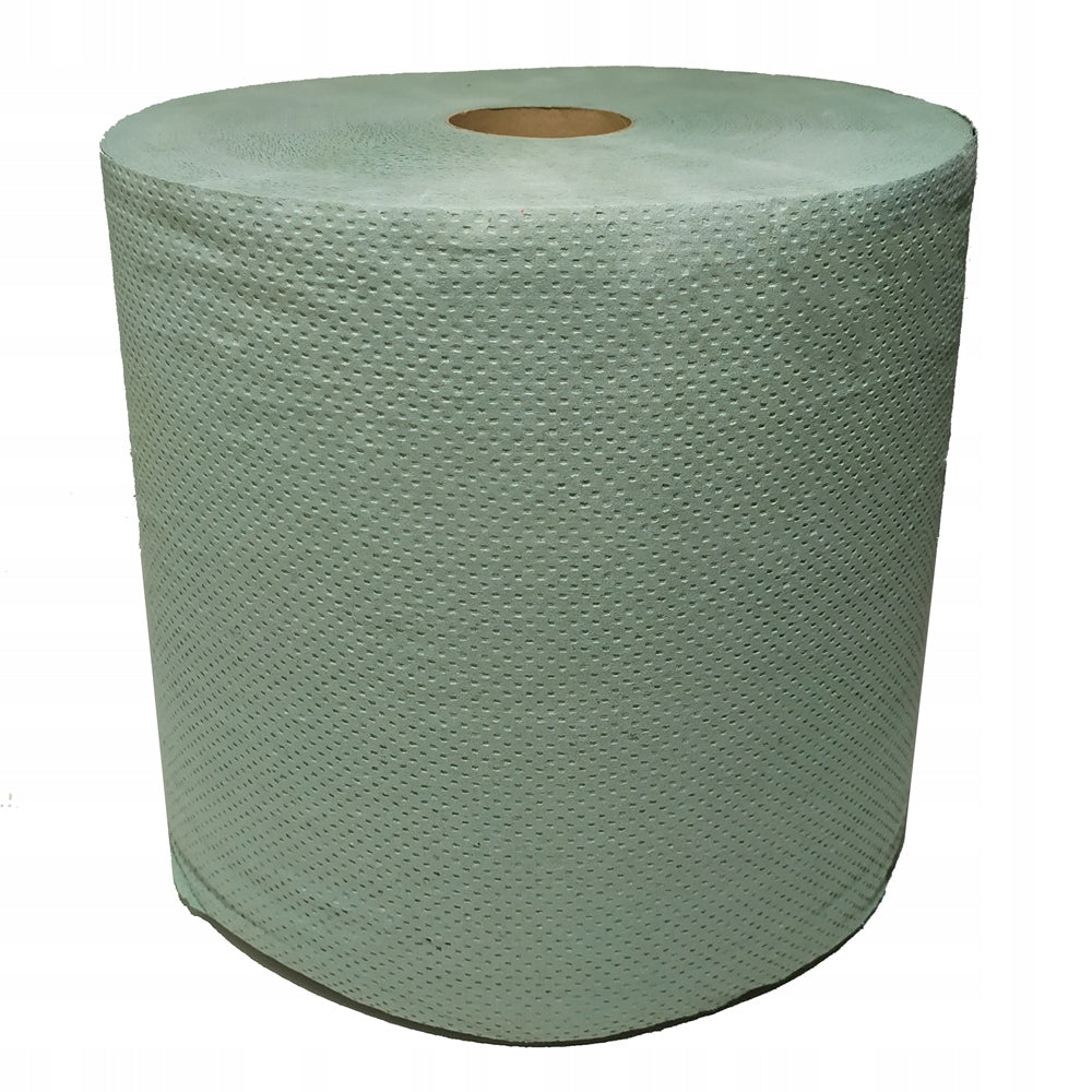 PAPER TOWEL CLEANER IN ROLL GREEN 2 ROLLS Manufacturer code 19407