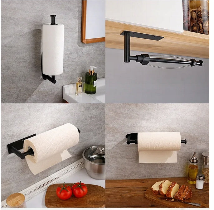 PAPER TOWEL HOLDER KITCHEN BATHROOM SWIVEL CZAR LOFT EAN (GTIN) 5906203231140