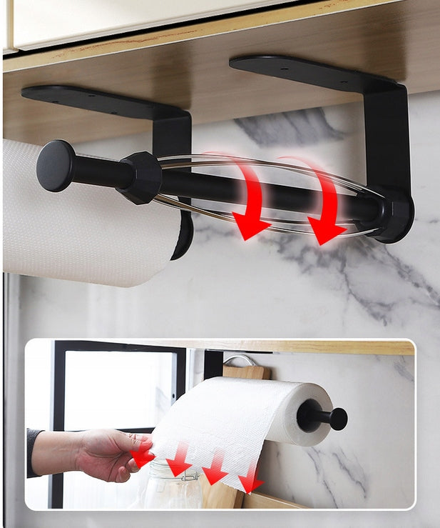 PAPER TOWEL HOLDER KITCHEN BATHROOM SWIVEL CZAR LOFT Manufacturer code wieszak 1