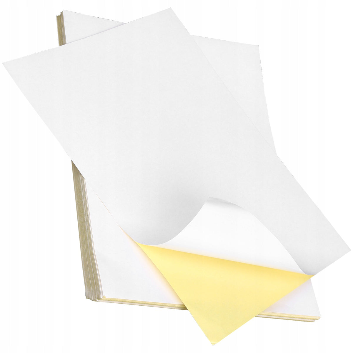 PAPIER SAMOPRZYLEPNY DO DRUKARKI ATRAMENTOWEJ A4 100 ARKUSZY