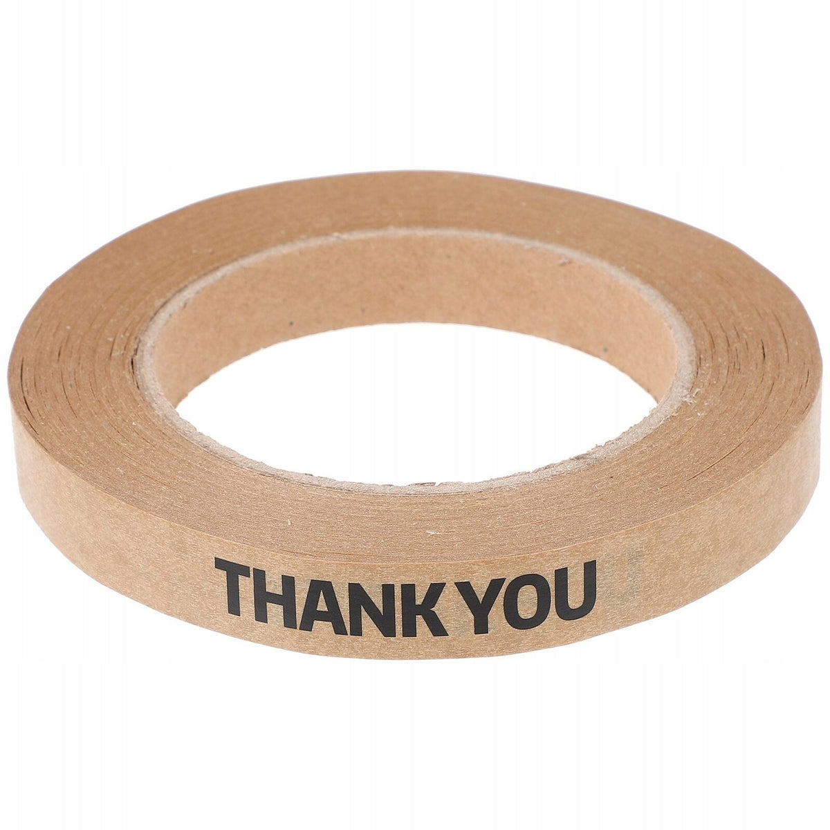 PAPIEROWA TAŚMA USZCZELNIAJĄCA Z NAPISEM THANK YOU Brand no brand