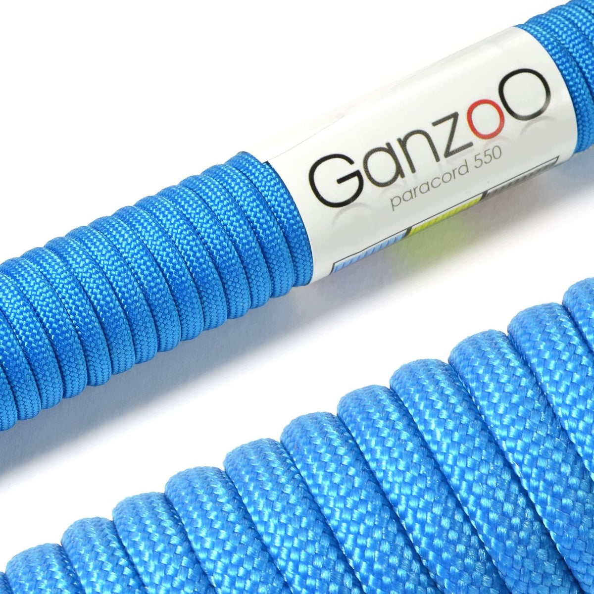 PARACORD 550 SURVIVAL ROPE SKY BLUE 15M 7 CORES NYLON