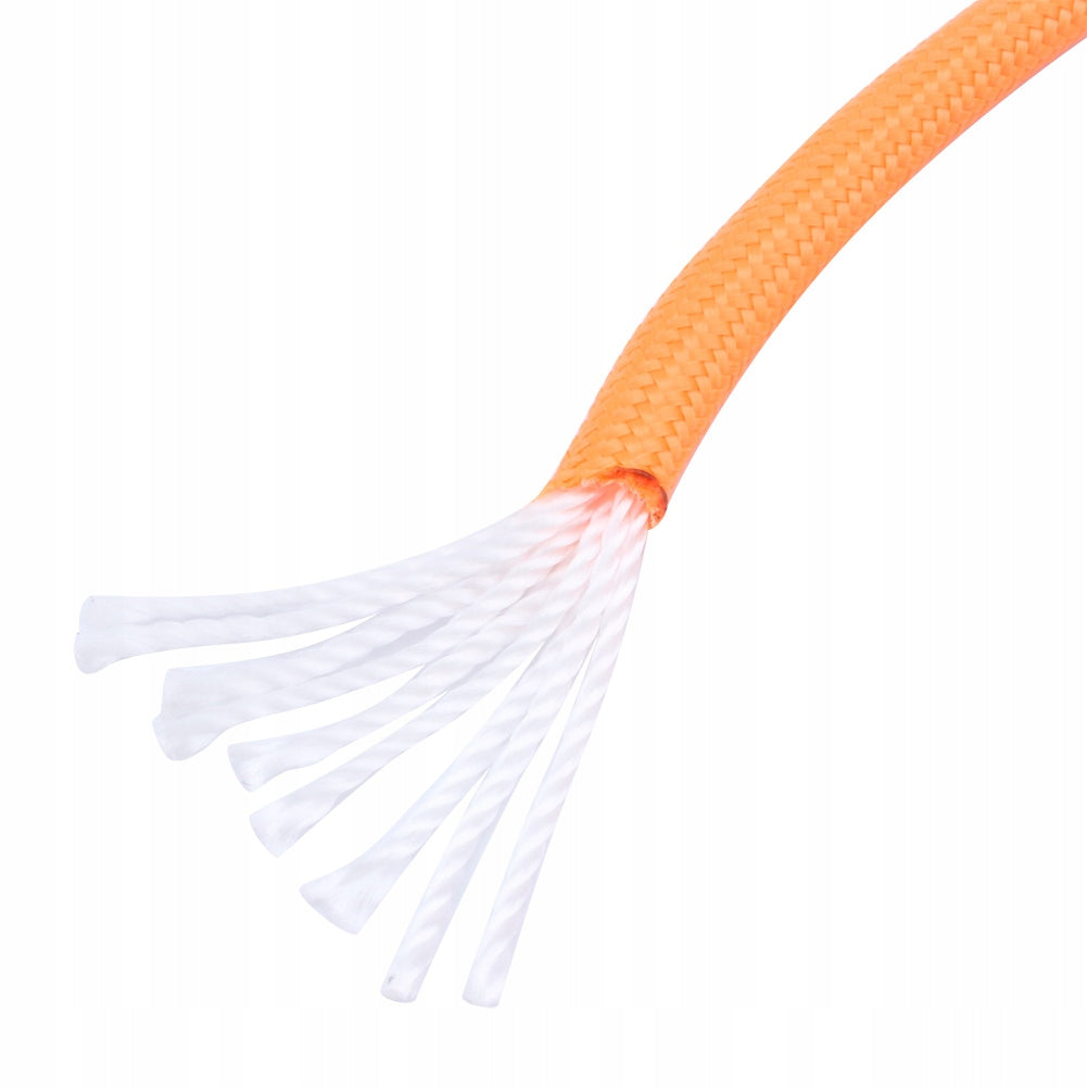 PARACORD CORD 550 STRONG ROPE 9 FLUORESCENT CORES FOR TENT 25 FEET