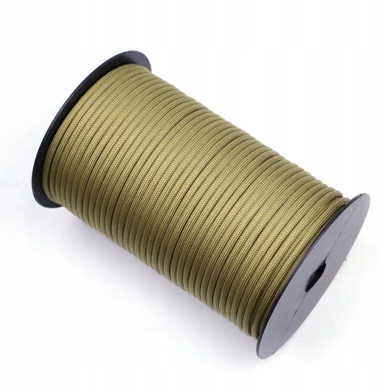 PARACORD Nylon Cord Extra Strong Paracord Cord 1 Meter Current OLIVE