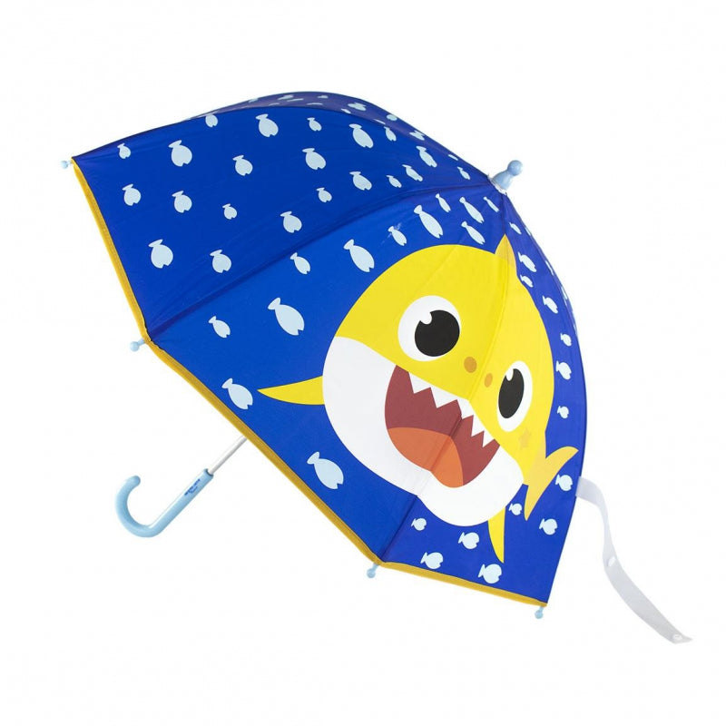 Regenschirm Baby Shark, blau 
