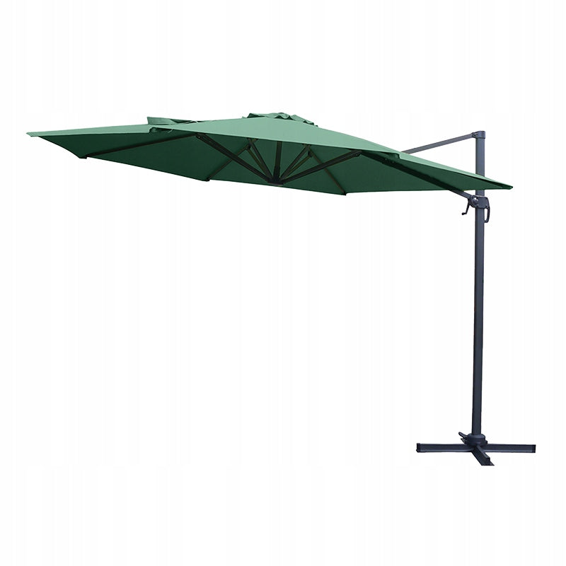 Klappbarer Outdoor-Regenschirm Kazuar, grün 