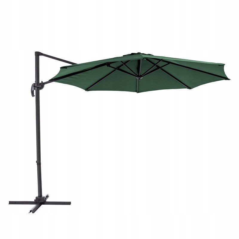 Klappbarer Outdoor-Regenschirm Kazuar, grün 