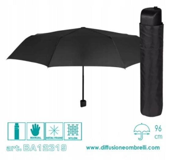 Regenschirm für Damen Perletti 