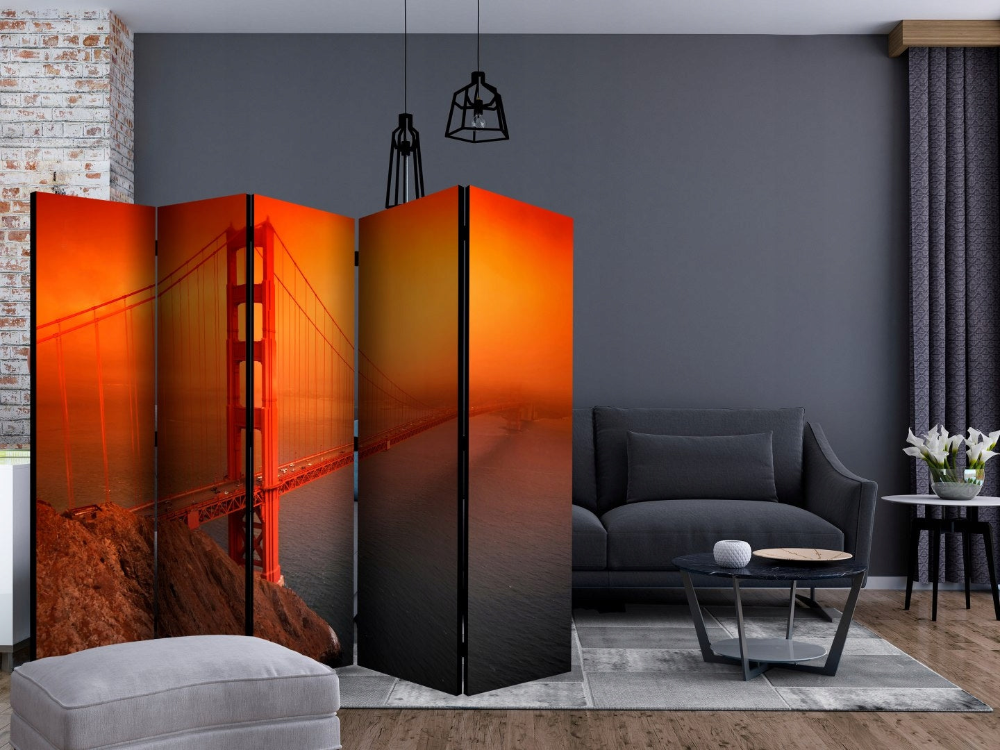 Barriere Golden Gate Bridge 