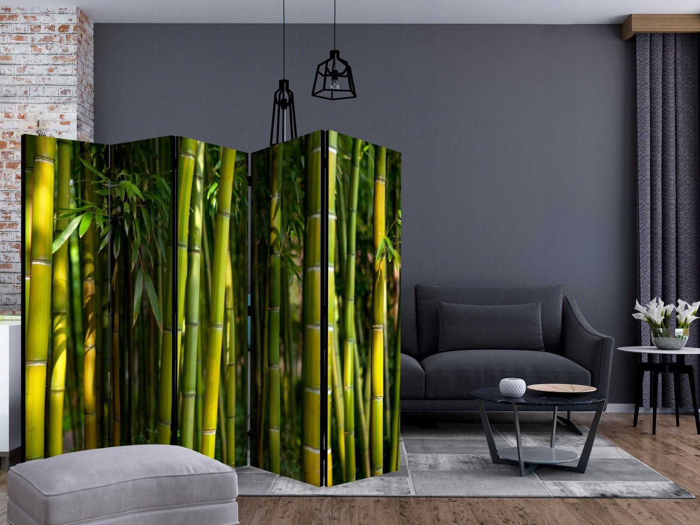 Partition Orientalischer Garten 