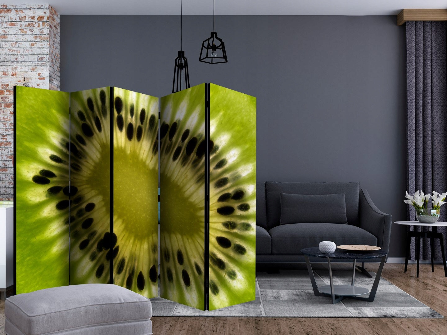 Trennfrucht: Kiwi 