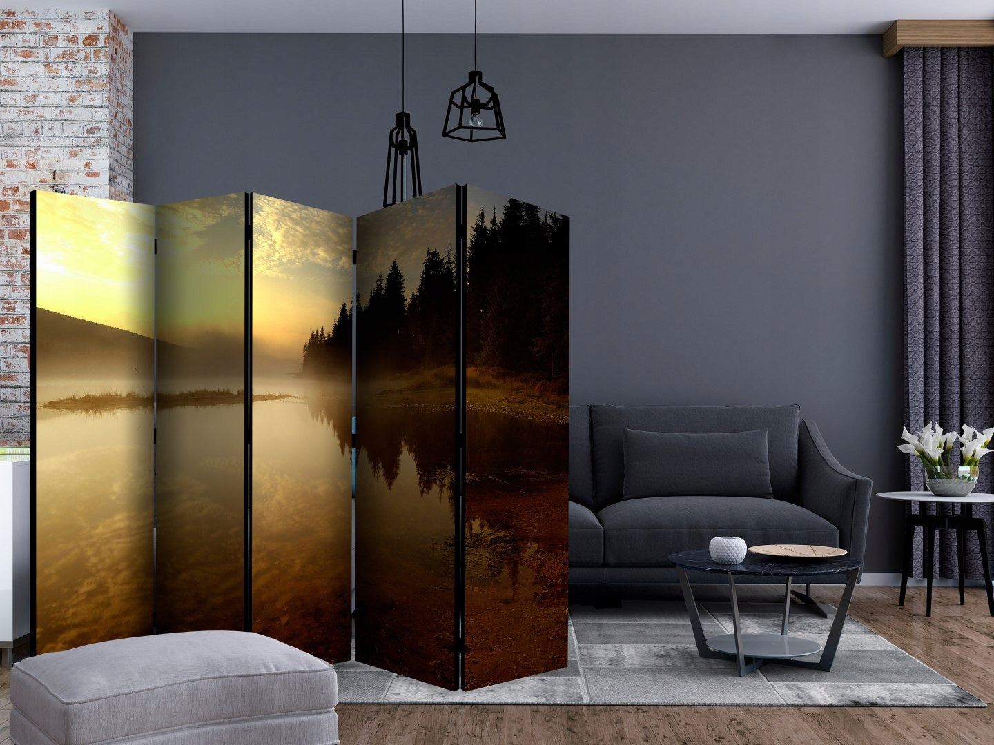 Teilung Wald und See 