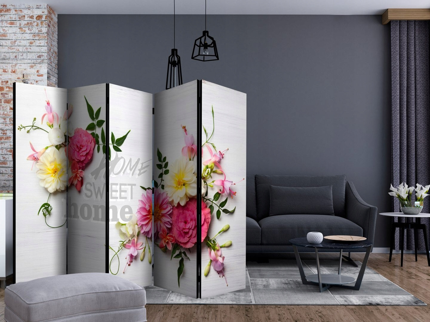 Teilung im Spring House 