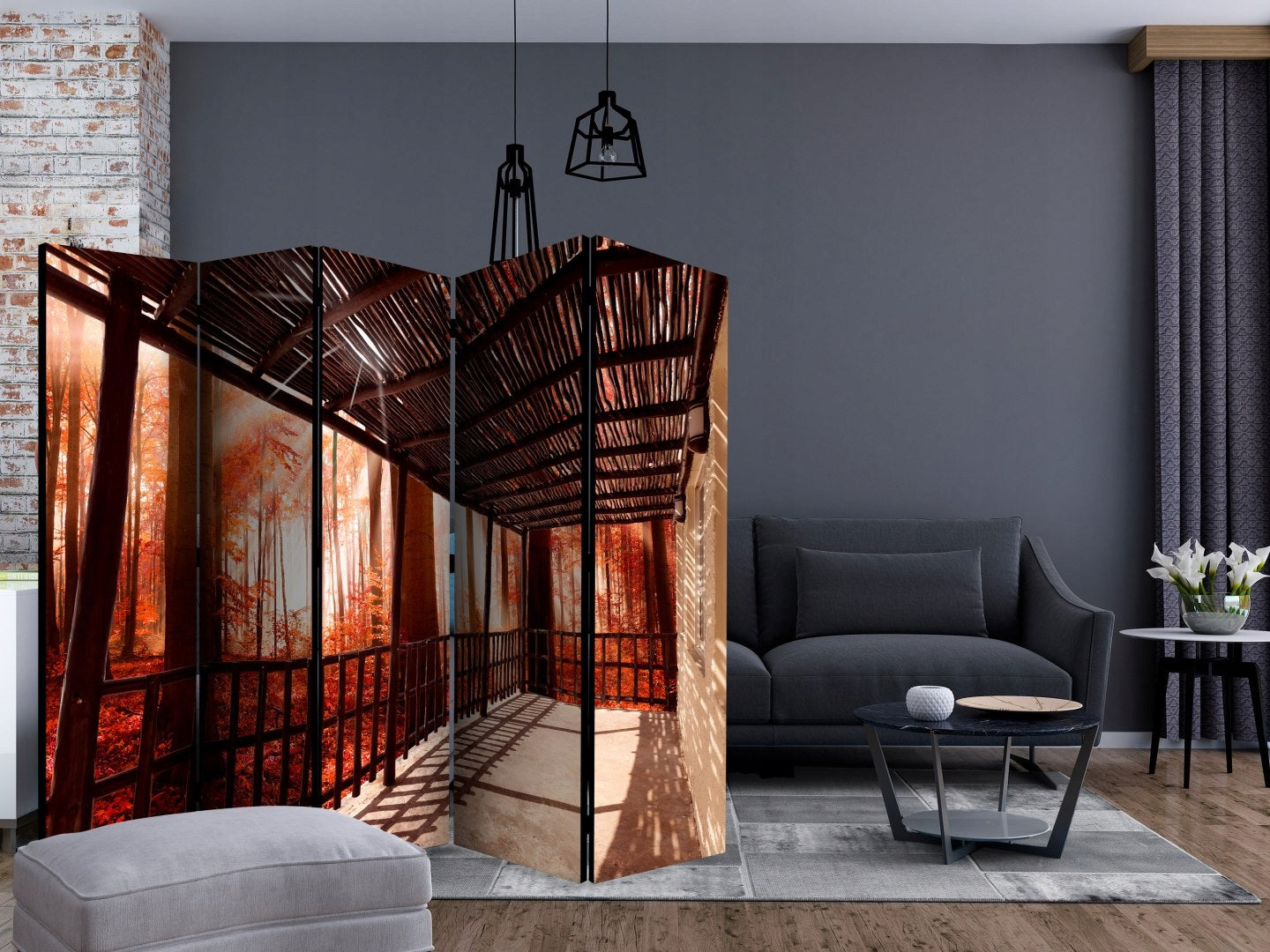 Partitionsart: Waldterrasse 