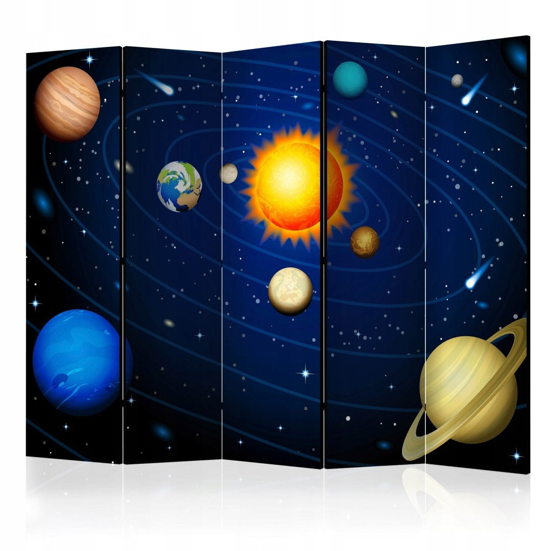 Teilen Sie das Sonnensystem auf 