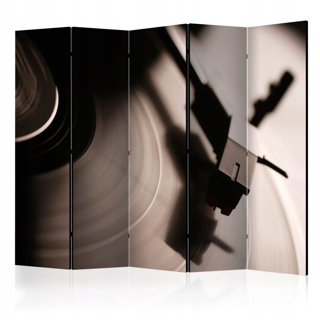 Partition Grammophon und Schallplatte 