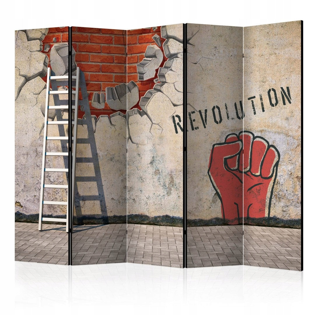 Trennwand – Die unsichtbare Hand der Revolution [Raumtrennwände] 