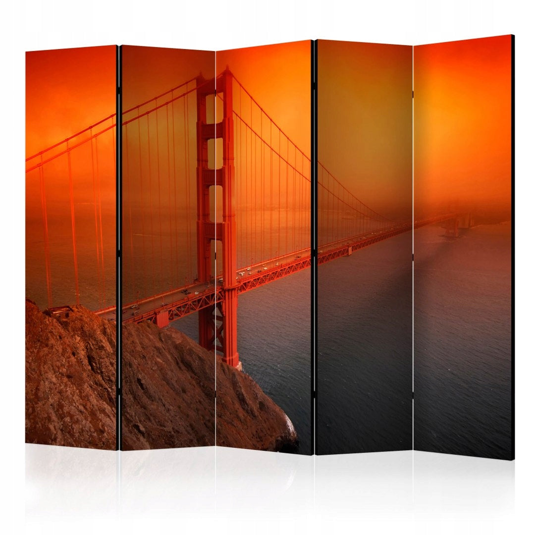 Barriere Golden Gate Bridge 