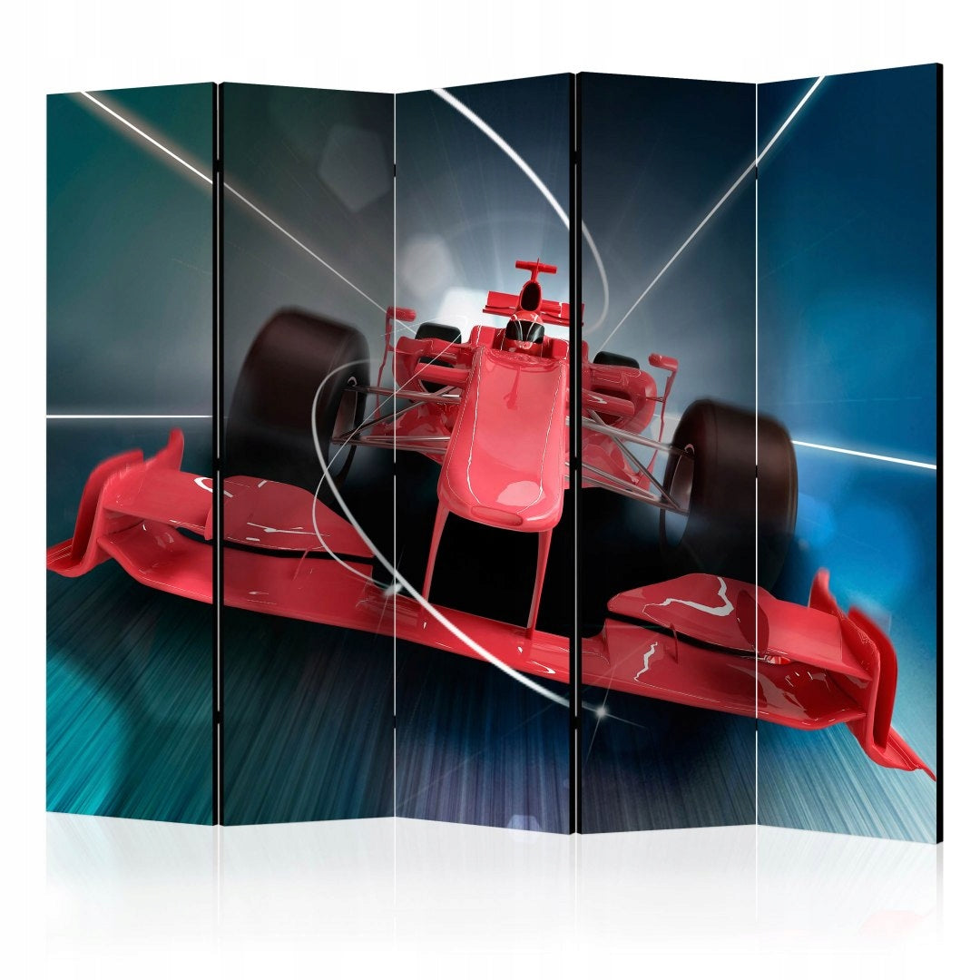 Partitionieren Sie das Formel-1-Auto 