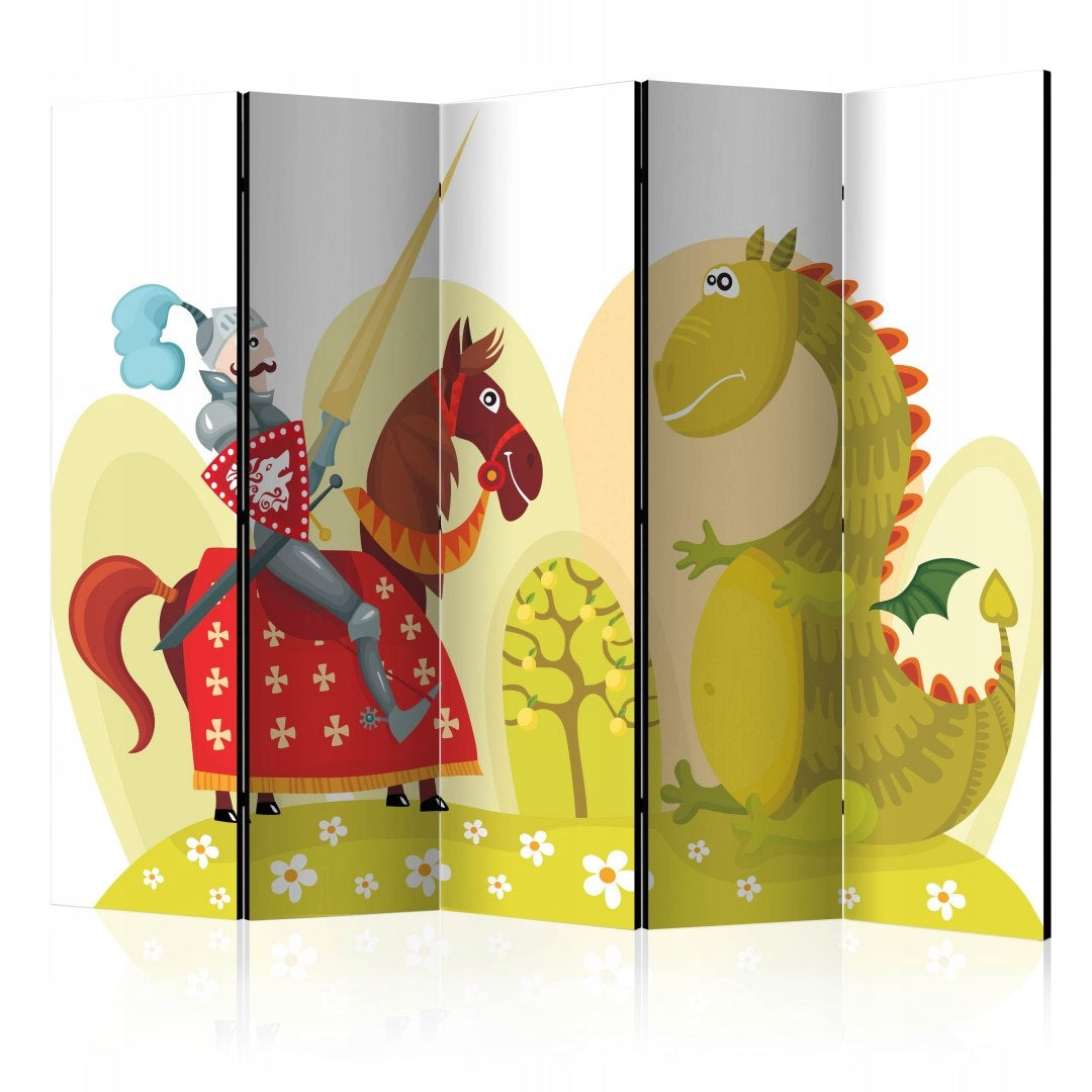 Teilung Der Drache und der Ritter 