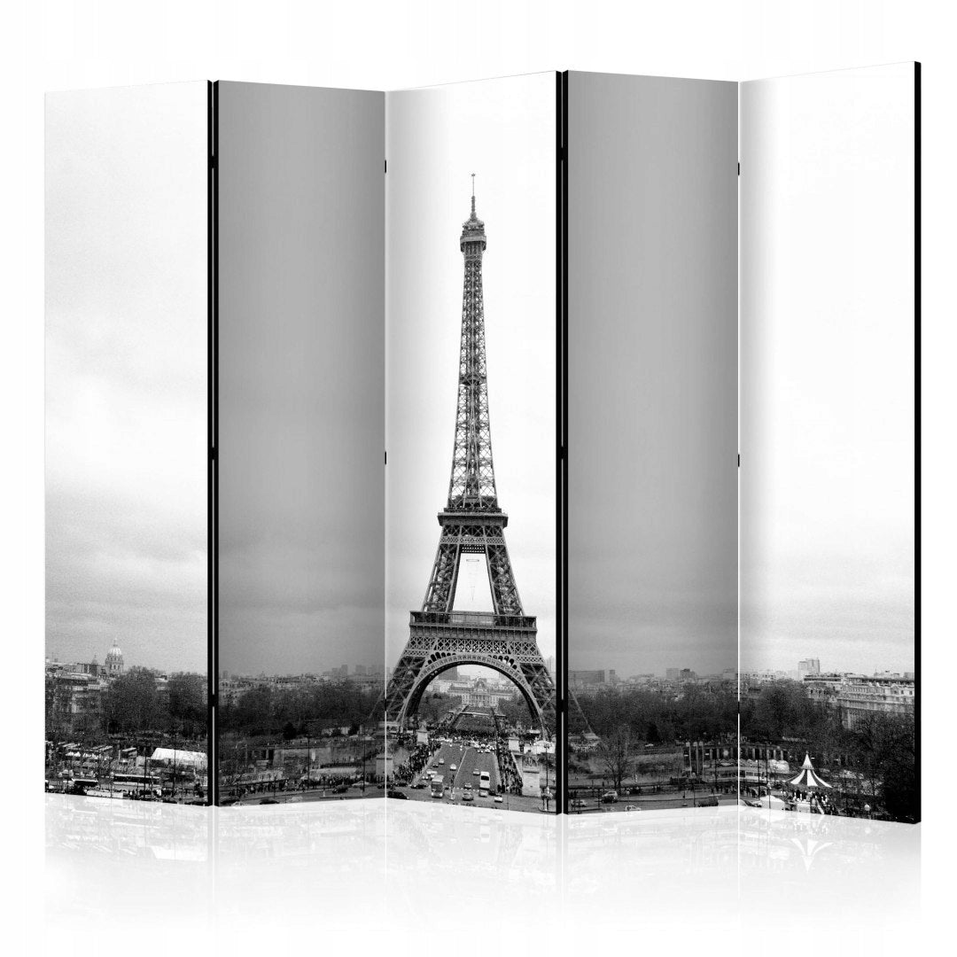 Teilung Paris: Schwarz-Weiß-Fotografie 