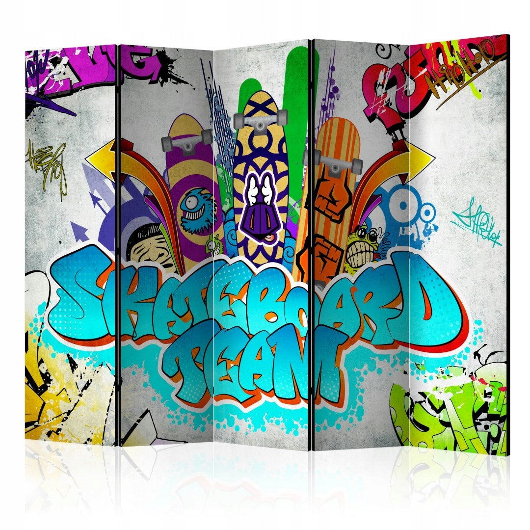Partition Skateboard-Team 
