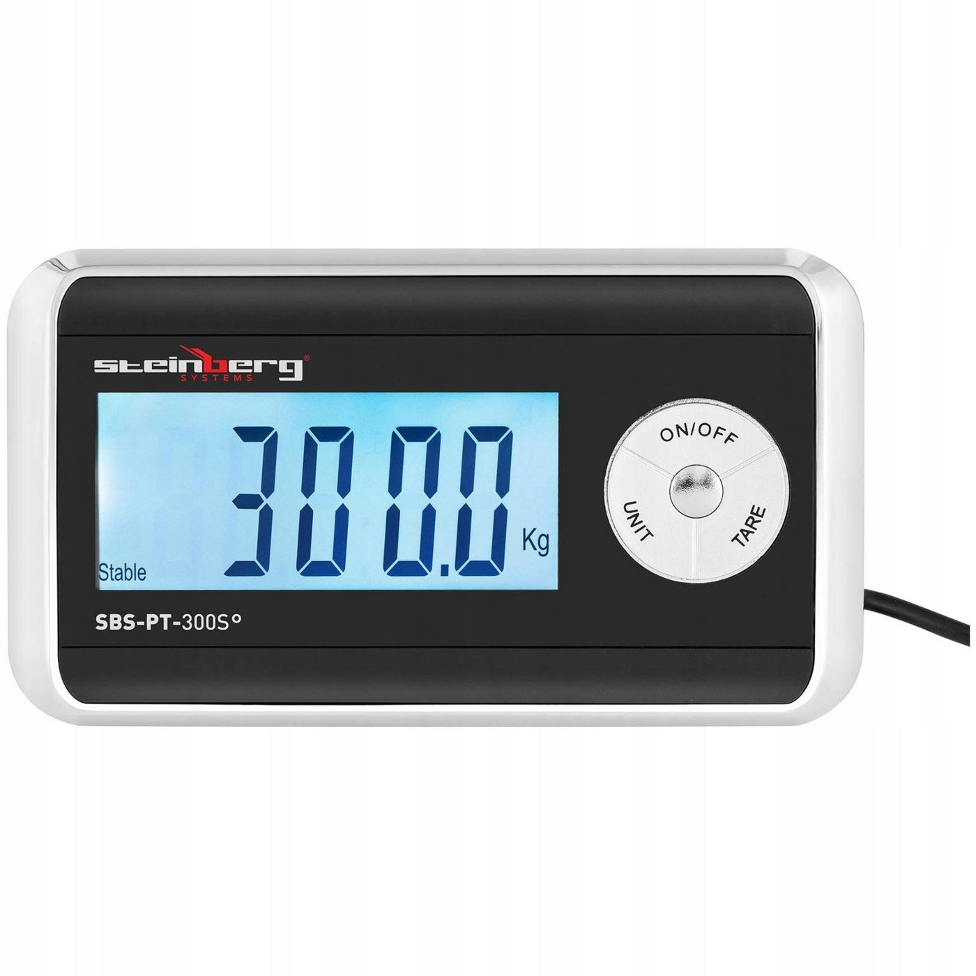 PARCEL SCALE WITH LCD TERMINAL 300/0,1 kg Brand Steinberg Systems