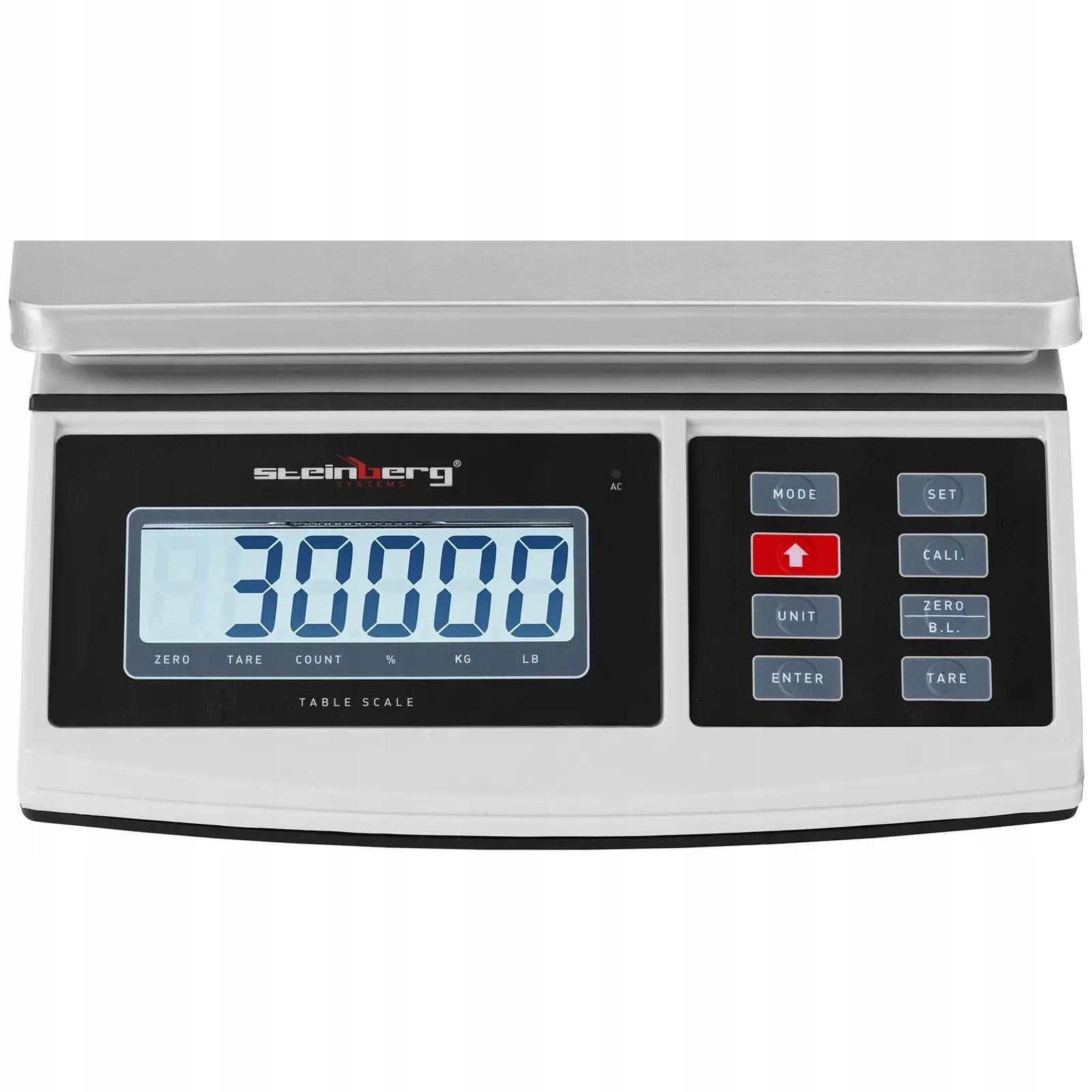 PARCEL WEIGHT LCD 30 KG Manufacturer code 4909465878888