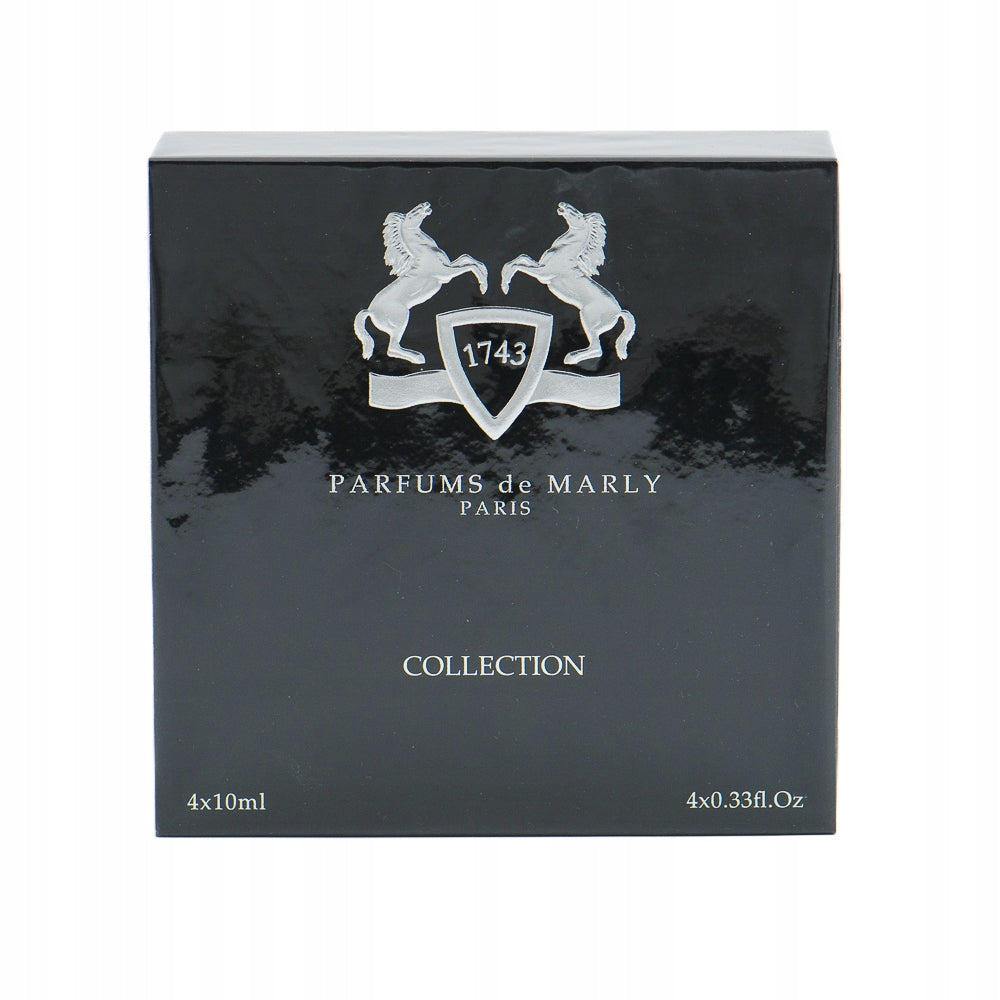 PARFUMS DE MARLY Masculine Discovery Set 4x10ml (Layton/Herod/Pegasus/Percival) Brand Parfums de Marly