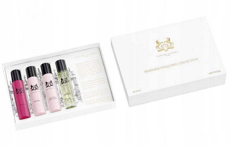 PARFUMS DE MARLY THE FEMININE DISCOVERY EDP 4 X 10ML