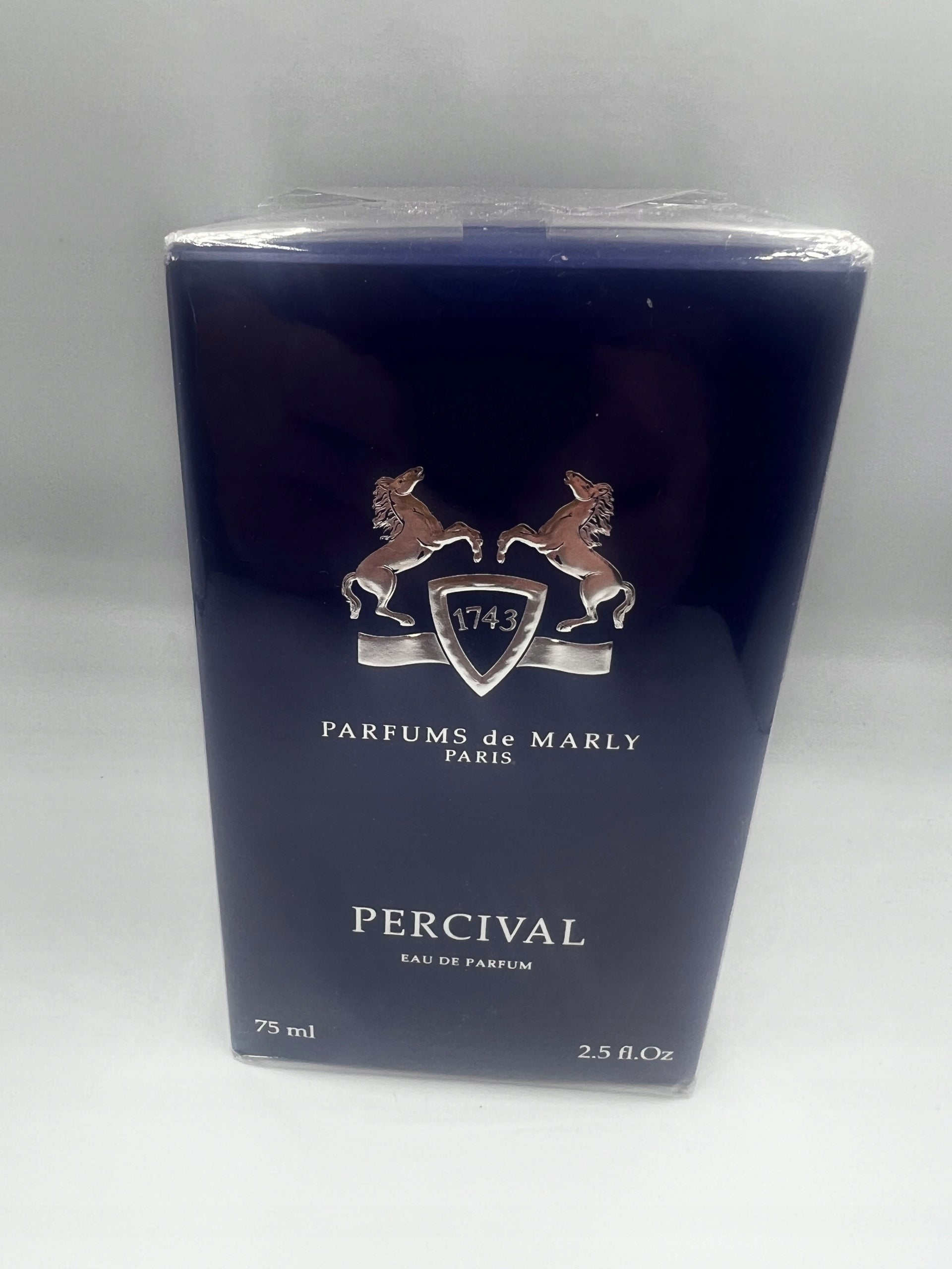 PARFUMS de MARLY Percival 75ml EDP fragrance Unisex 100% Original +freebie Packaging status original