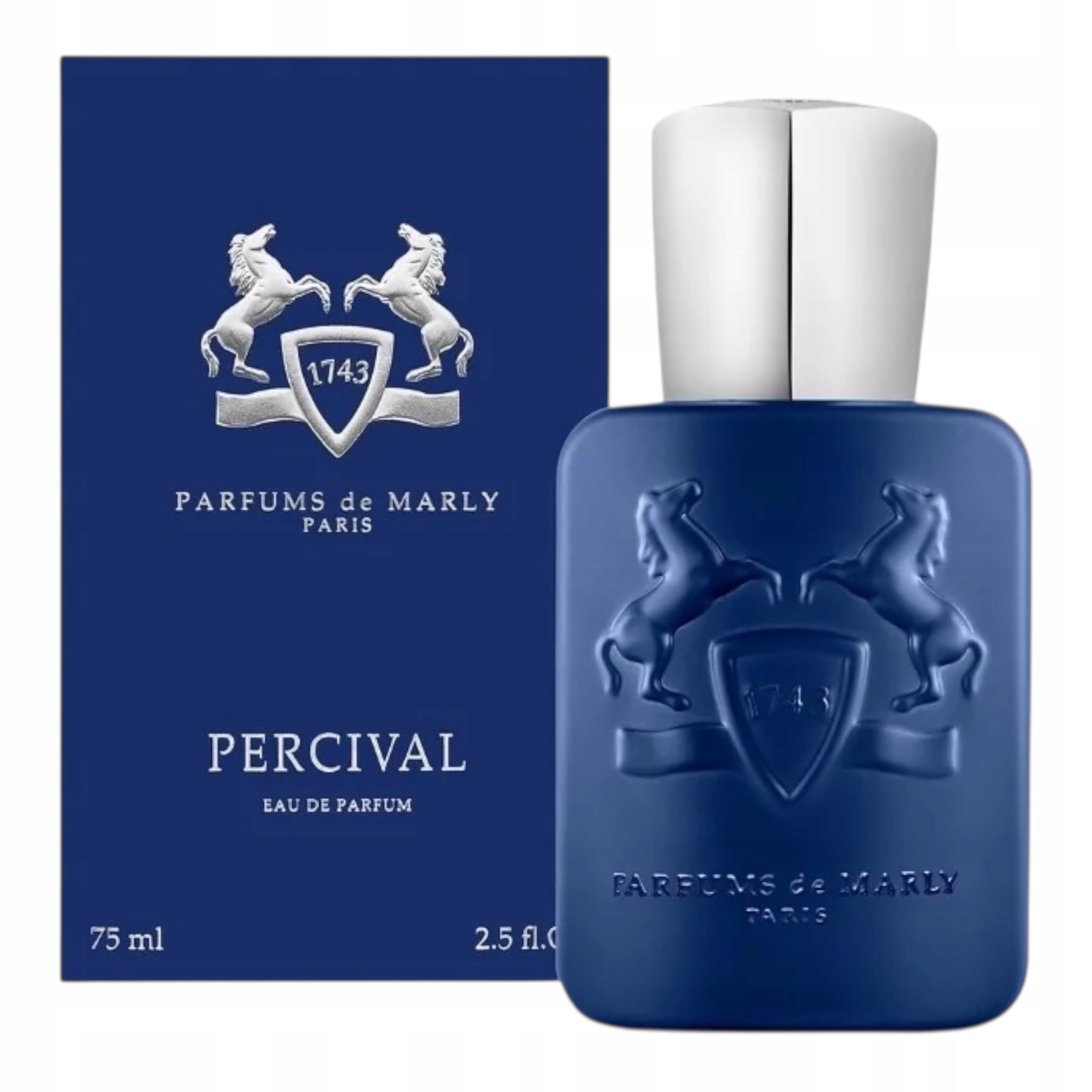 PARFUMS de MARLY Percival 75ml EDP fragrance Unisex 100% Original +freebie