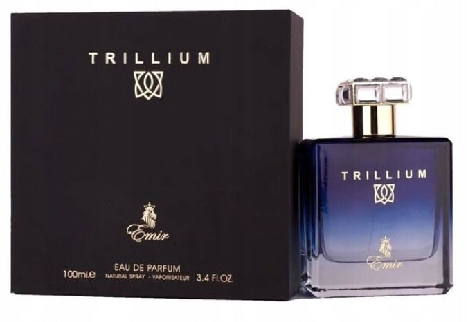 PARIS CORNER EMIR TRILLIUM 100ml EDP EAU DE PARFUM MEN FRAGRANCE