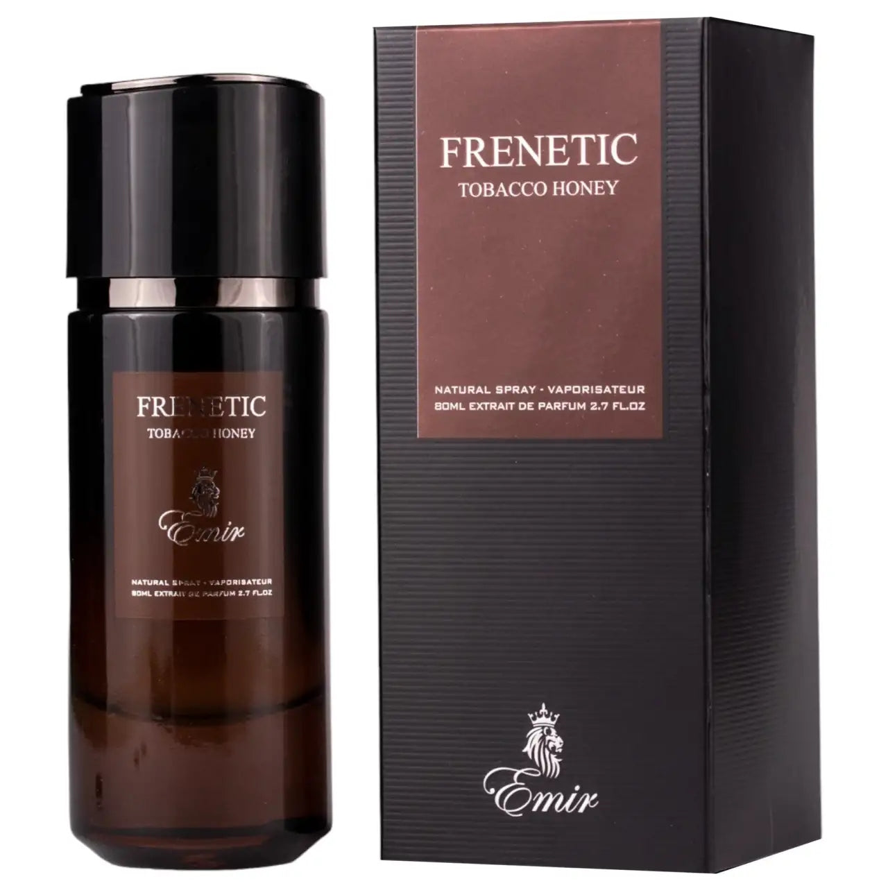 PARIS CORNER Frenetic Tabacco Honey Emir EDP 80 ml unisex Eau de Parfum