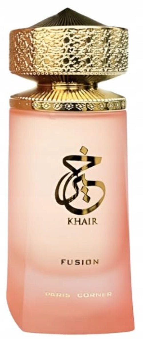 PARIS CORNER KHAIR FUSION 100ML EDP Packaging status original