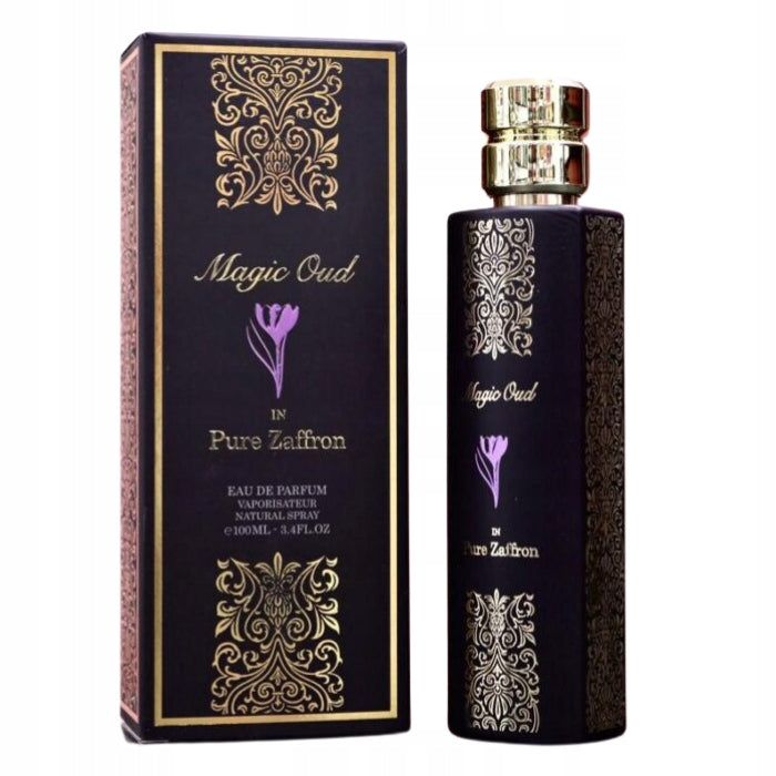 PARIS CORNER MAGIC OUD IN PURE ZAFFRON EDP 100ML unisex eau de parfum